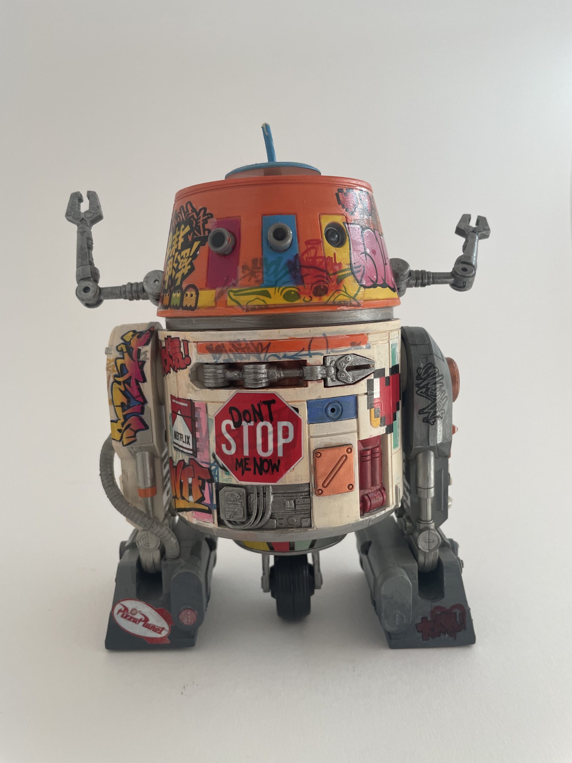 Chopper (C1-10P), Star Wars Graffiti Figurine